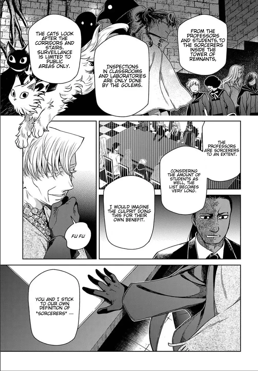 Mahou Tsukai no Yome Chapter 79 19